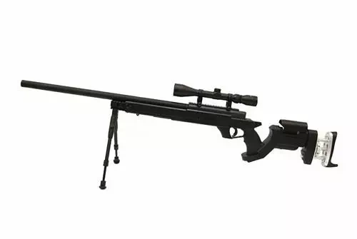 MB05DUPV (Reinforced) Sniper Rifle Replica with Scope and Bipod