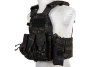Kamizelka Plate Carrier Emerson Gear 6094A Style z zestawem ładownic Multicam Black