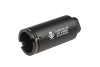 Close Killer Gas Concentrating Flash Hider - Black