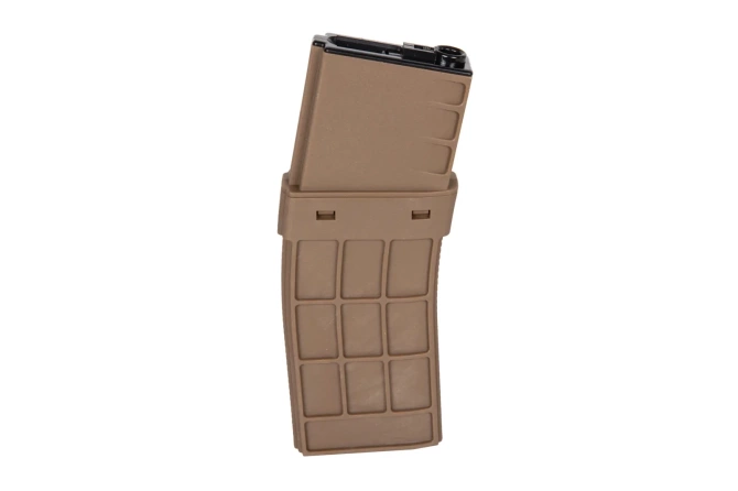 Hi-Cap magazine for M4 replicas for 450 rounds - Black
