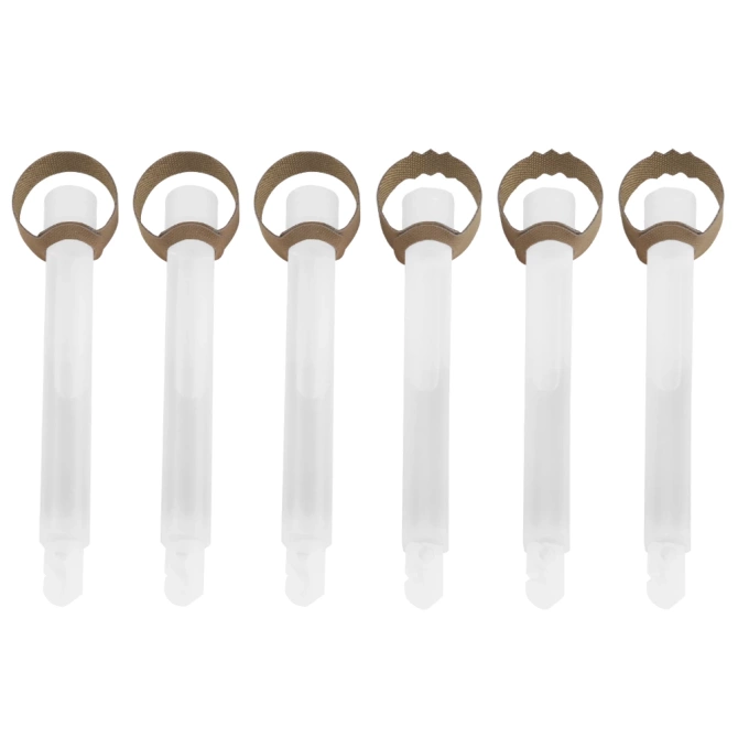 Wosport pouch for BP-131 glowstick Coyote Brown