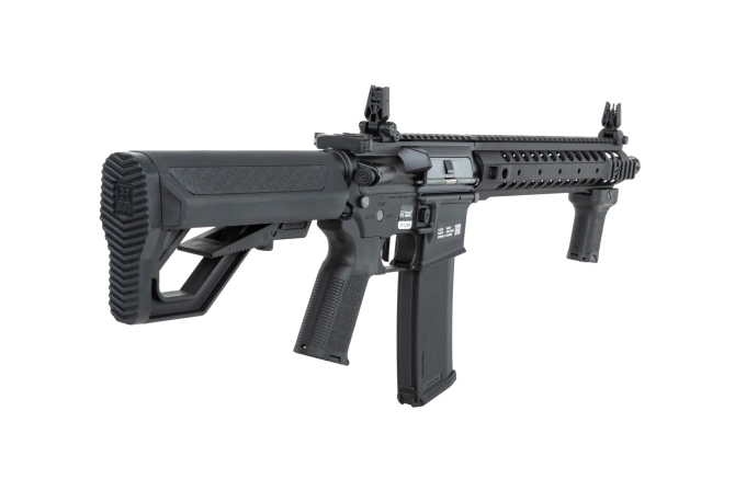 Specna Arms SA-E06 EDGE™ HAL™ ETU Heavy Ops Stock Black airsoft Carbine