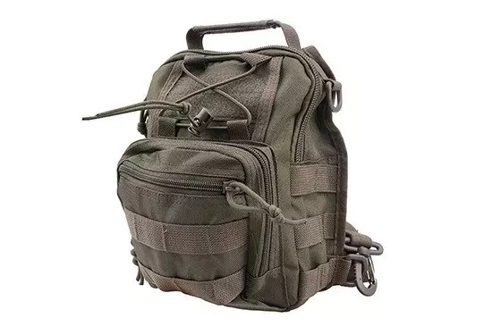 Tactical shoulder bag - olive green