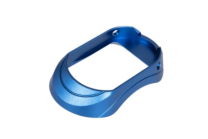 Magwell LA Capa Customs V2 DEFENDER do replik TM Hi-Capa Niebieski