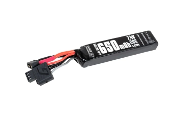 Li-Po battery Specna Arms x Gens Ace 650 mAh 20C 7.4V T-Deans mini G-Tech