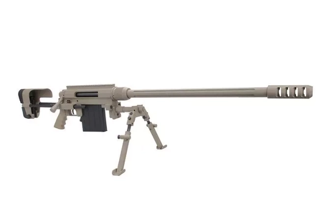 EDM200-TAN spring-action rifle replica