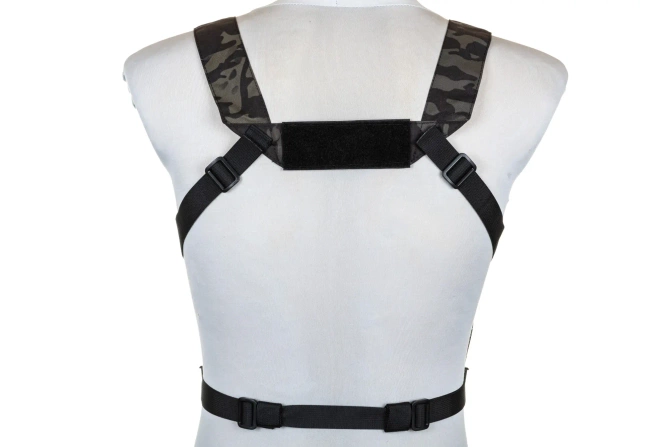 Kamizelka taktyczna typu Chest Rig Specna Arms Tactical Adaptive V2 MC Black