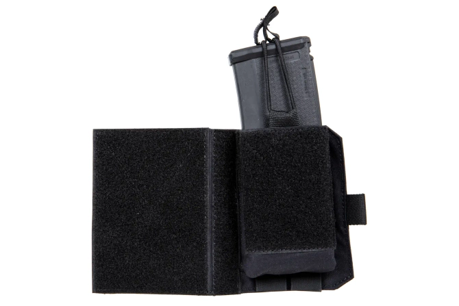 Wosport Horizontal Cargo Holder for Rifle Magazine Black