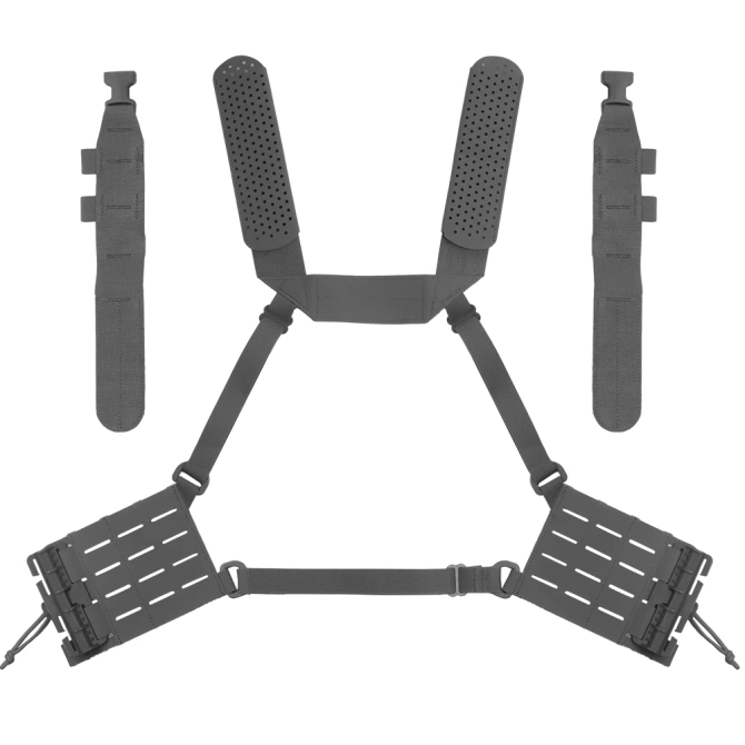 Wosport ARC Chest Rig Set Wolf Grey