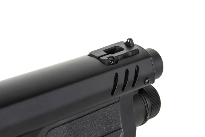 Fabarm STF12 11'' Short Initial 1 J ASG Shotgun Black