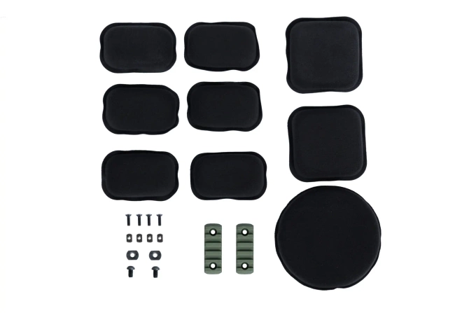 Replika hełmu Wosport MK HL-104-E (wersja standard) Oliwkowa