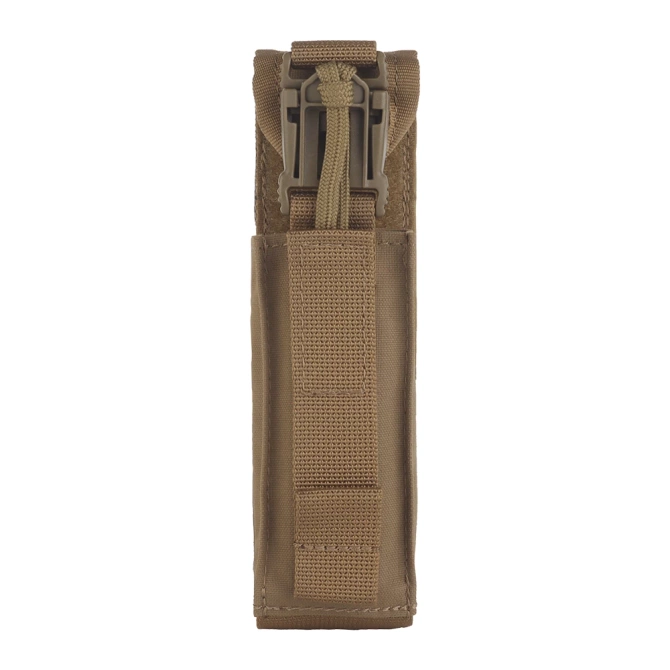 Wosport Quick Tourniquet Pouch Coyote Brown for a tourniquet strap