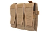 Panel Ładownica Ape Force Gear na 3 magazynki M4/M16 Coyote Brown