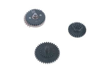 Steel 16:1 CNC gear set