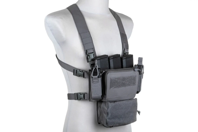 All-Purpose Chest Rig Wenator 2.0 Tactical Vest PRIMAL GEAR Battle Gray