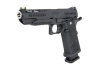 Pistolet ASG Modify Trinity Hi-Capa 5.1 (Aluminiowy zamek) Green Gas Czarny