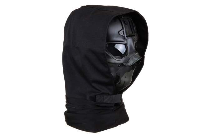 Wosport Tactical Mask Set Multicam Black