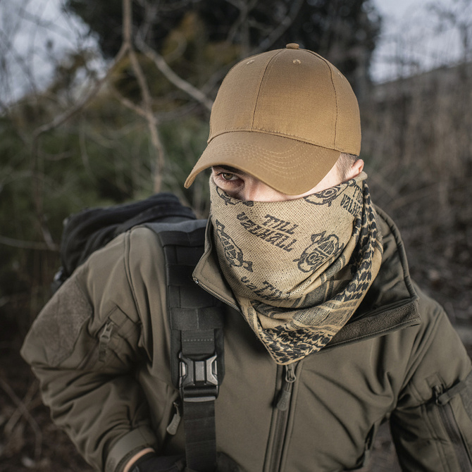M-Tac Chusta Shemagh Til Valhall - Coyote/Black