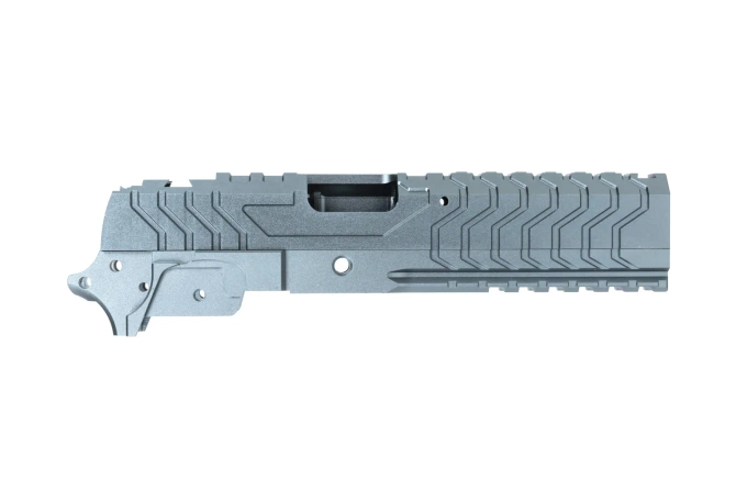 5KU Matrix Style lock and frame kit for Hi-Capa replicas Grey