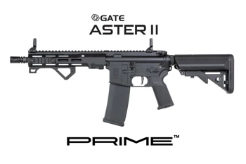 Specna Arms SA-P23 Prime™ Aster II ETU airsoft Carbine with Brushless Motor Black