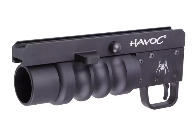 Spike Tactical Havoc 9 grenade launcher replica"