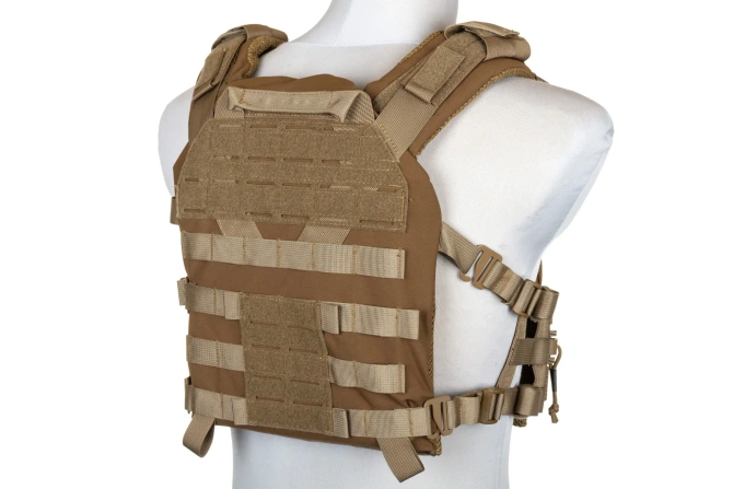 Kamizelka Taktyczna typu Plate Carrier Specna Arms Tactical QR IV Tan