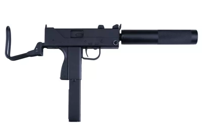 G11 sub-machinegun replica with silencer