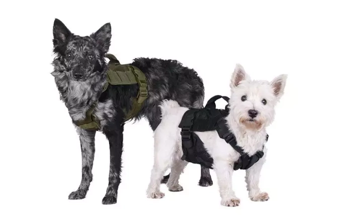 Tactical Dog Harness - Tan