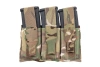 Triple magazine pouch with flap Wosport Multicam