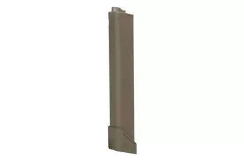 Magazynek mid-cap S-mag do serii X na 100 kulek - Tan