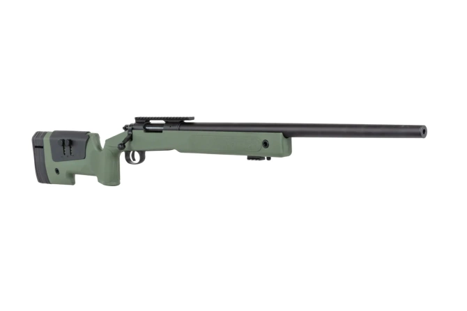 airsoft Specna Arms SA-S02 CORE™ High Velocity Upgraded Olive Rifle