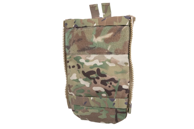 Back panel for hydration cartridge Wosport Multicam