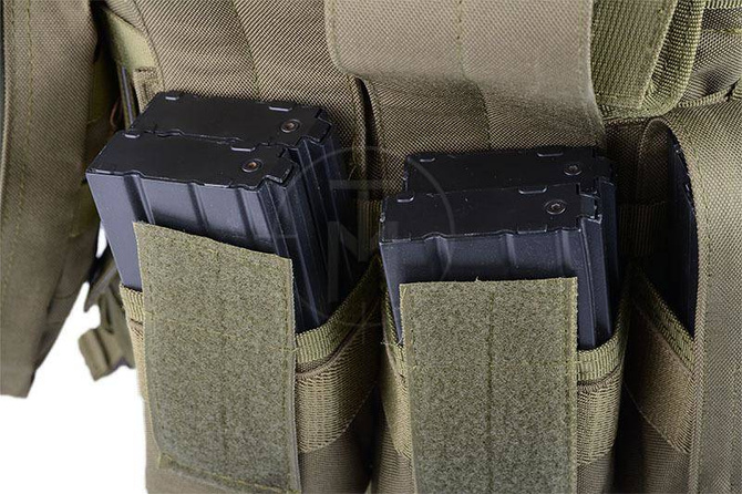 Kamizelka taktyczna Chest Rig Strike - oliwkowa