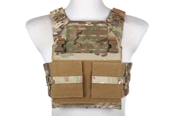 Kamizelka taktyczna Wosport VE-97 Plate Carrier Multicam