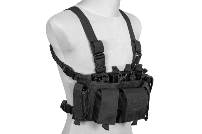Special Ops Chestrig tactical vest - black