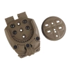 Uniwersalny adapter kabury taktycznej 360 stopni Wosport GB-ACC-21 Coyote Brown