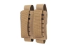 Wosport double pistol magazine loader MG-126 Coyote Brown