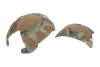 Protective plates for the Fast SF Wosport Multicam helmet