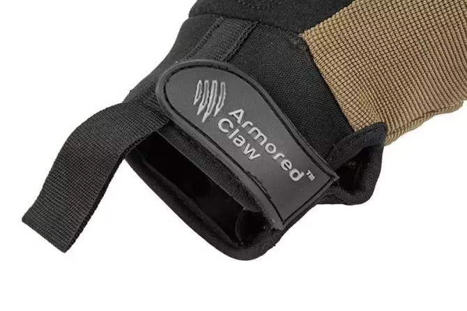 Rękawice taktyczne Armored Claw Shooter Cut - tan - Armored Claw
