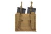 Double Universal Magazine Pouch - Coyote Brown
