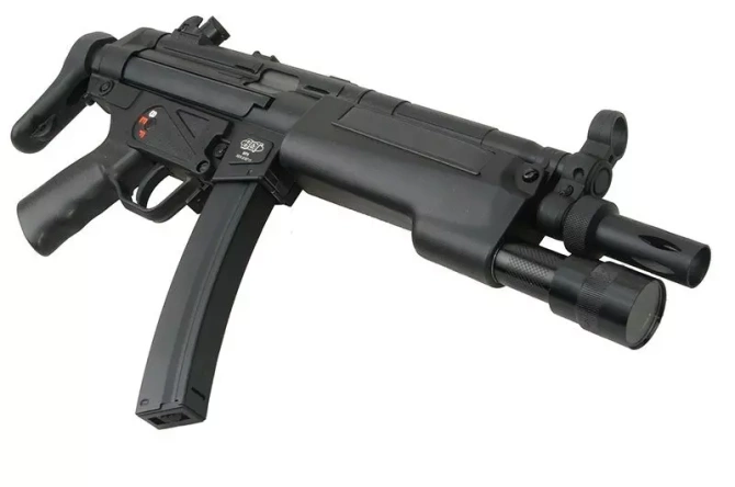 CA5A3 Submachine Gun Replica with Flashlight