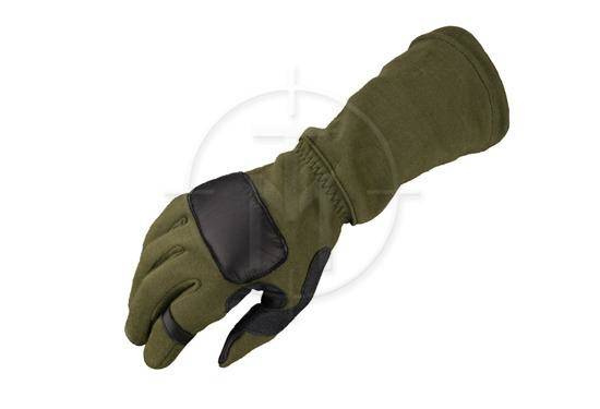 Rękawice taktyczne HDR Kevlar - Olive Drab