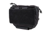 Suspended tactical pocket with QR buckle Wosport Black