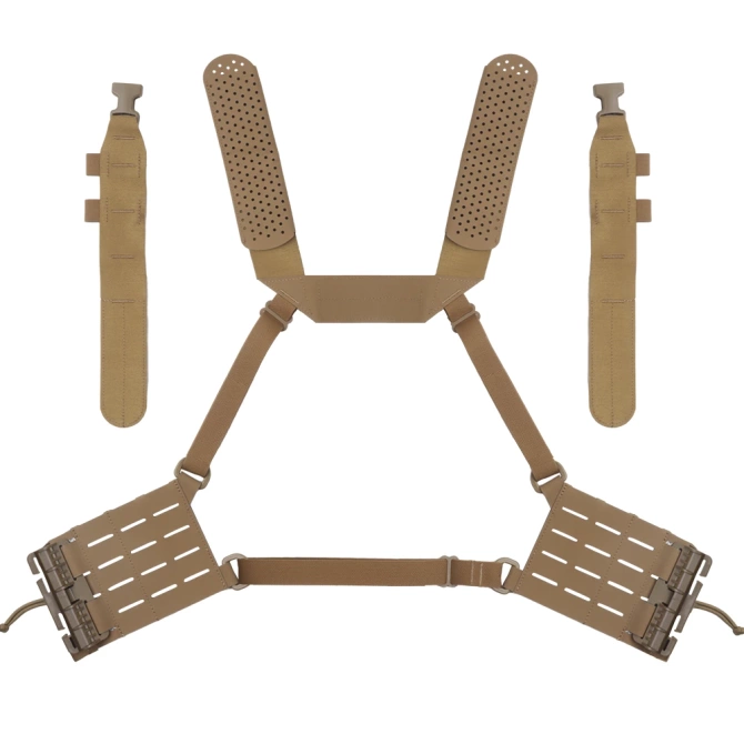 Wosport ARC Coyote Brown Chest Rig Set