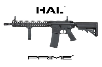 Specna Arms Daniel Defense® MK18 SA-P26 Prime™ HAL™ ETU airsoft Carbine with Brushless Motor Black