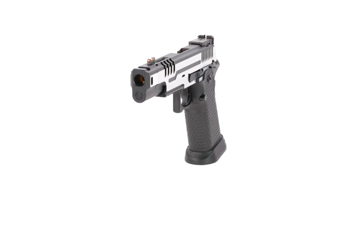 Specna Arms SA-VGP24 VAPOR™ airsoft pistol Black and silver