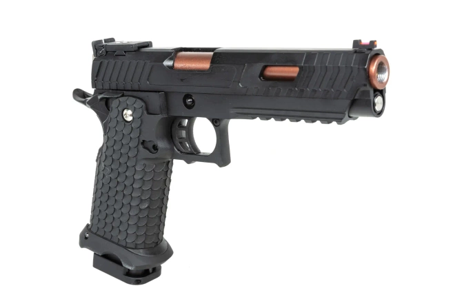 E&C airsoft pistol EC-2102 Black