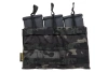 Potrójna ładownica typu Open na magazynki typu M4/M16 Emerson Gear Multicam Black