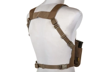 Kamizelka Emerson Gear FRO Style Chest Rig Coyote Brown