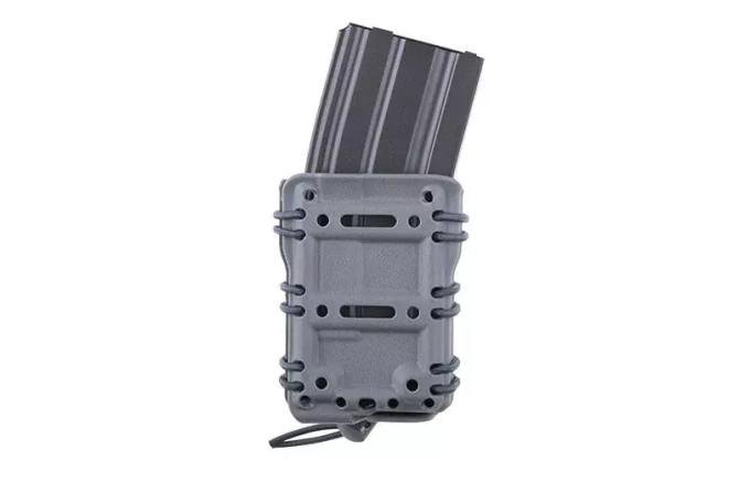 Open V (B) 5.56 Magazine Pouch - Primal Grey